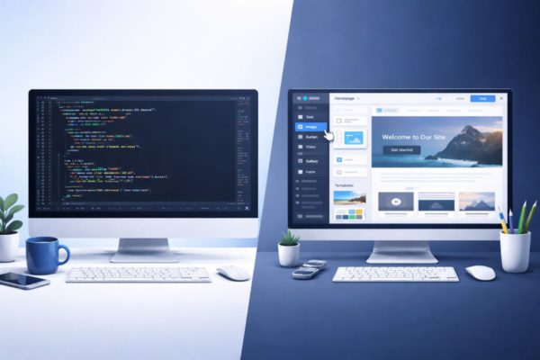 Custom Website vs CMS Website: Which Is Best for Your Business?