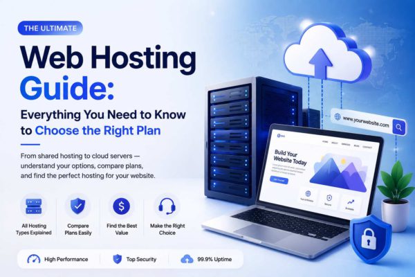 The Ultimate Web Hosting Guide: Everything You Need to Choose the Right Plan